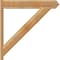 Ekena Millwork Traditional Rough Sawn Arts and Crafts Outlooker, Western Red Cedar, 8"W x 44"D x 44"H OUT08X44X44TRA03RWR - alternate 2